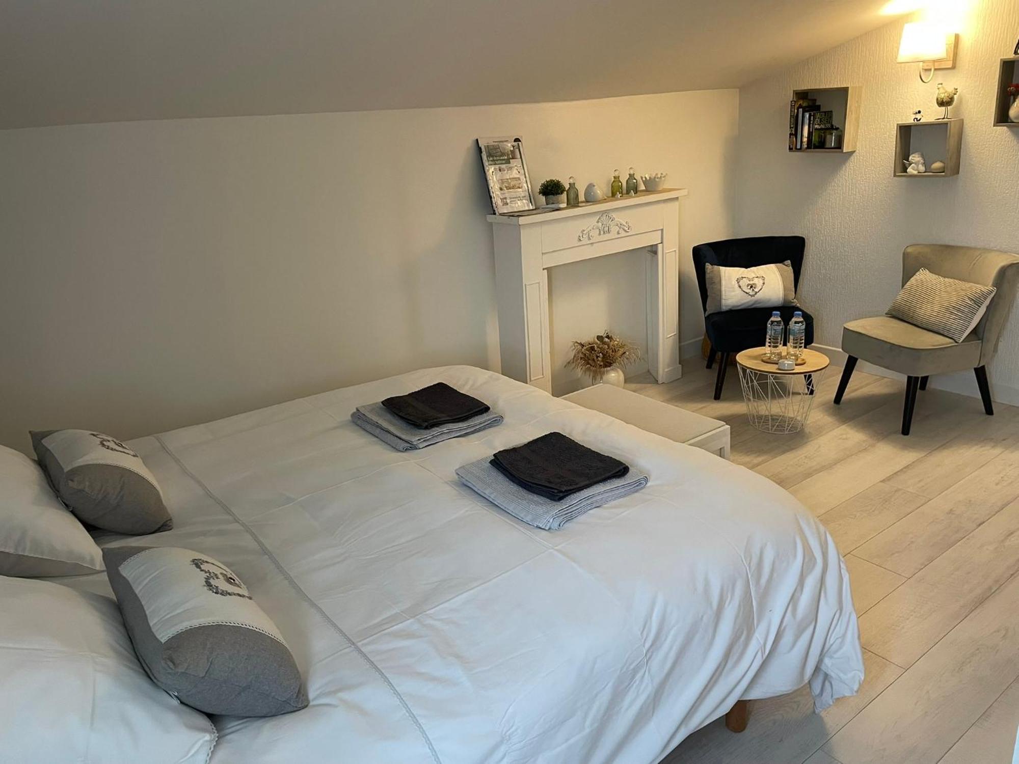 Lavilledieu Cocooning Chez Sabine住宿加早餐旅馆 外观 照片